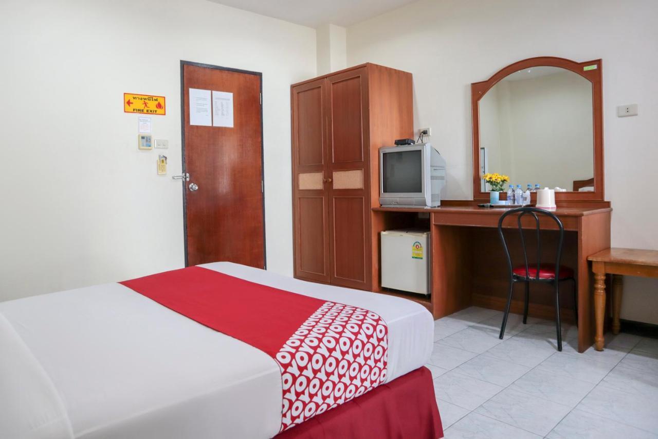 Oyo 747 Suwanna Hotel Krabi town Buitenkant foto