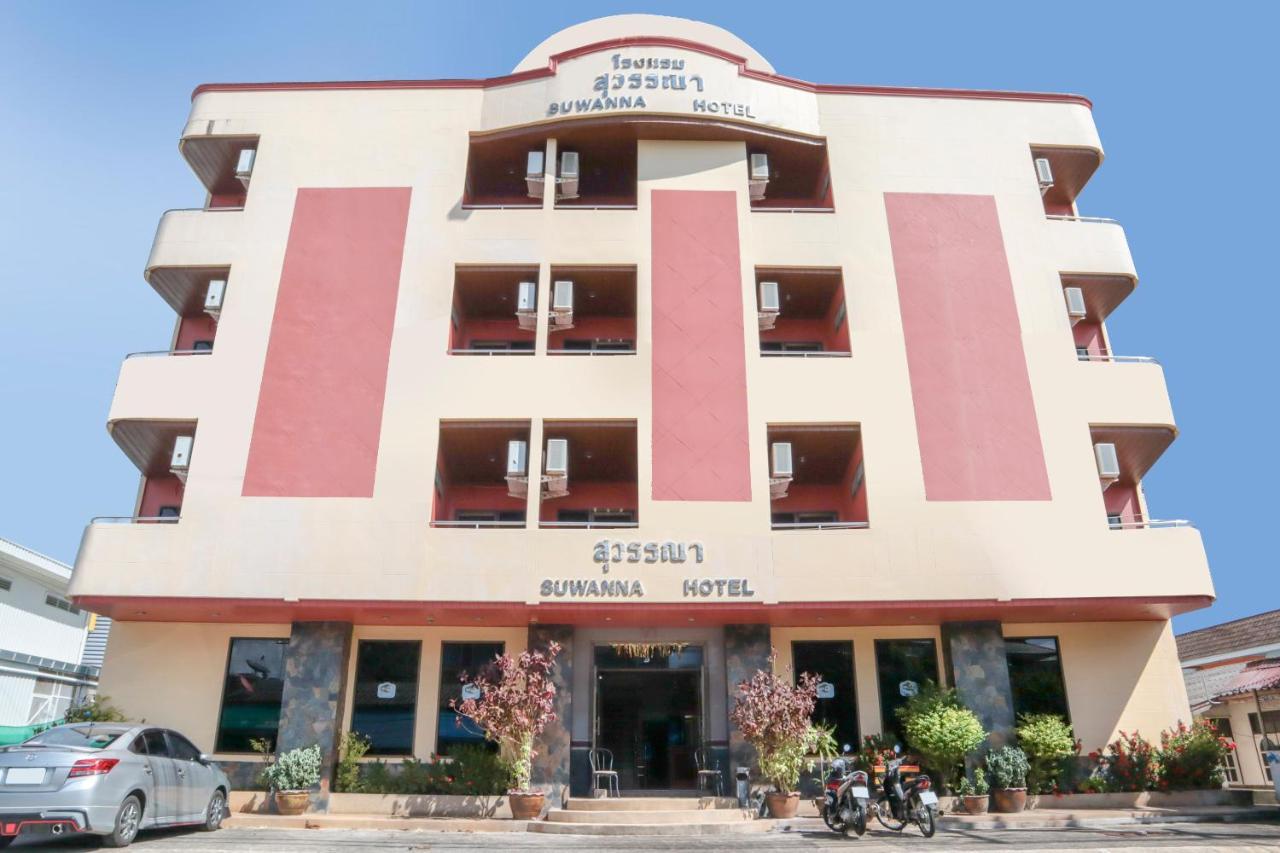 Oyo 747 Suwanna Hotel Krabi town Buitenkant foto