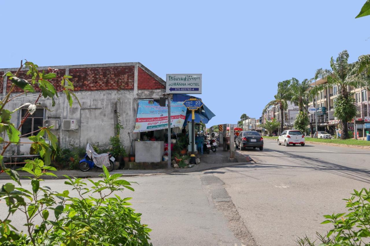 Oyo 747 Suwanna Hotel Krabi town Buitenkant foto