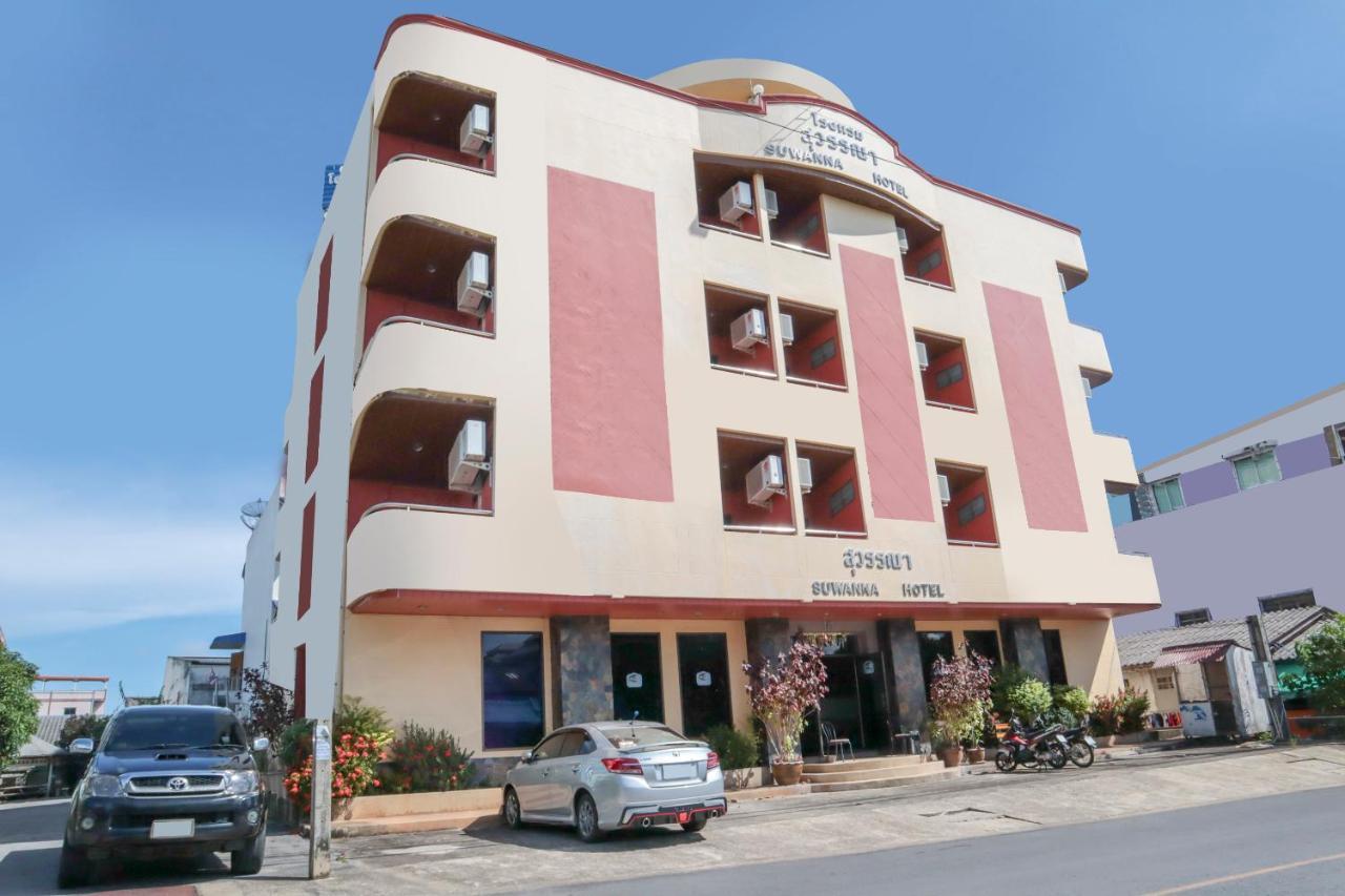 Oyo 747 Suwanna Hotel Krabi town Buitenkant foto